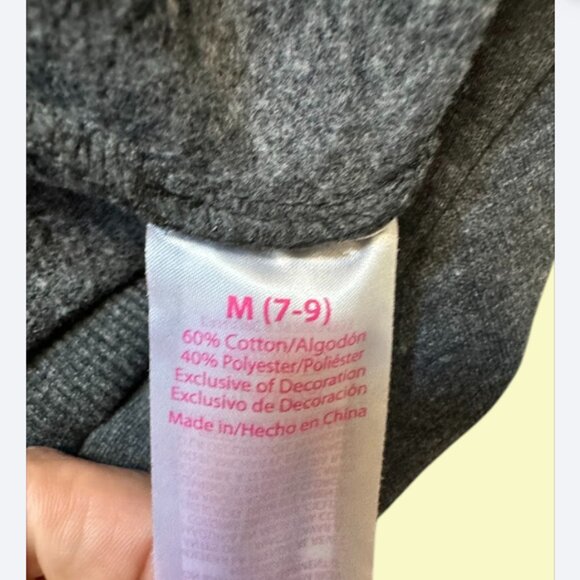 No Boundaries Tunic Dress Hoodie with a Hood And Skull Size: M - Picture 9 of 9